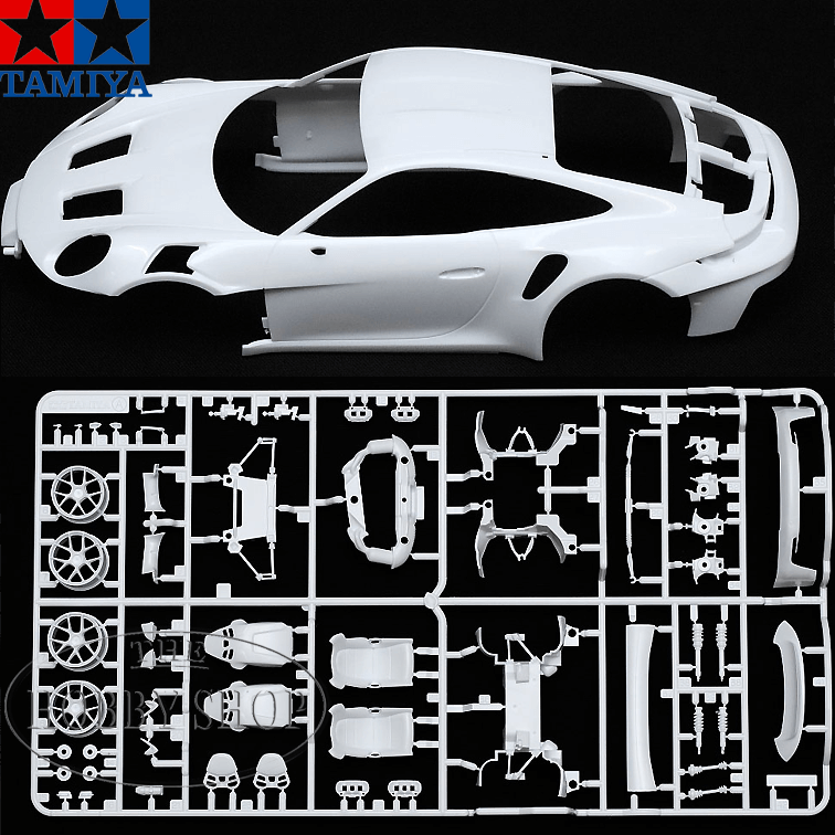 Tamiya 1/24 Porsche 911 GT3 RS (992) - The Hobby Shop
