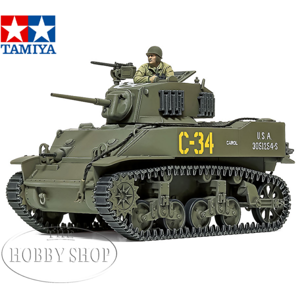 Tamiya 1/48 M5A1 Stuart Light Tank