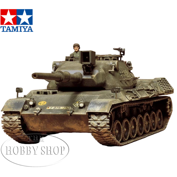 Tamiya 1/35 West German Leopard Tank