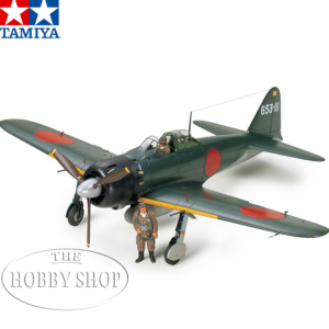 Tamiya 1/32 A6M5 Zero Model 52 (Zeke)