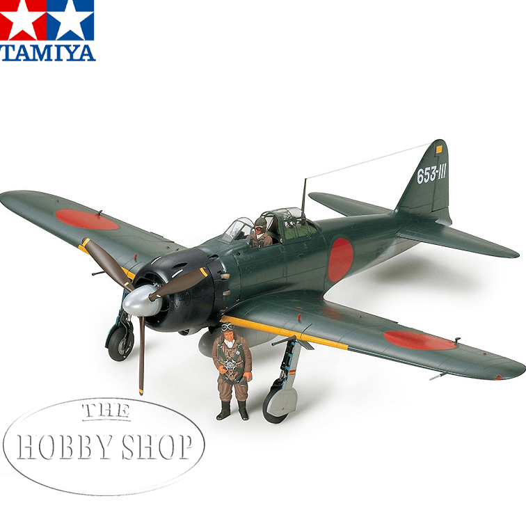 Tamiya 1/32 A6M5 Zero Model 52 (Zeke) - The Hobby Shop