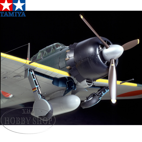 Tamiya 1/32 A6M5 Zero Model 52 (Zeke)