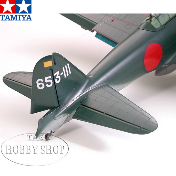 Tamiya 1/32 A6M5 Zero Model 52 (Zeke)