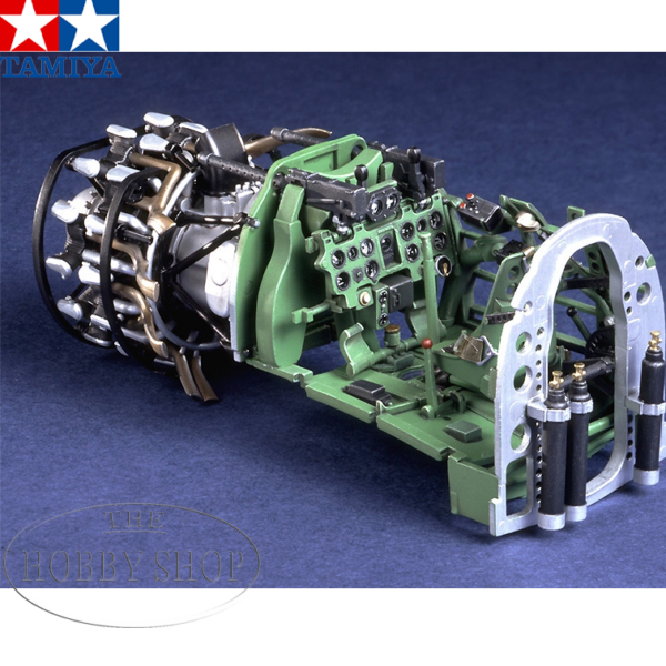 Tamiya 1/32 A6M5 Zero Model 52 (Zeke)