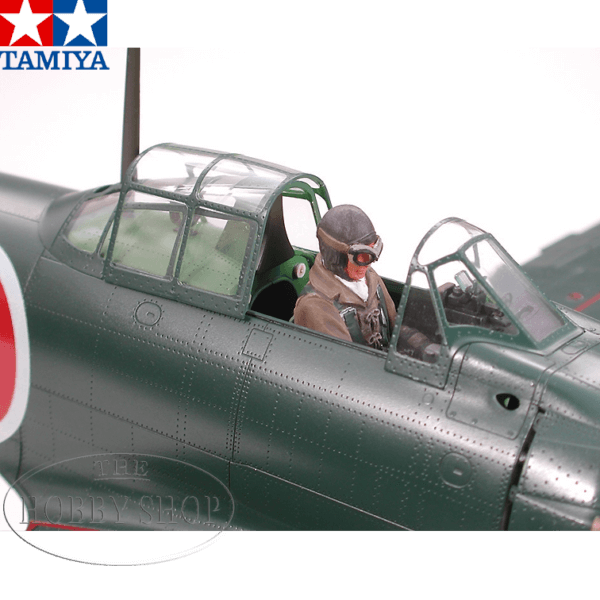 Tamiya 1/32 A6M5 Zero Model 52 (Zeke)