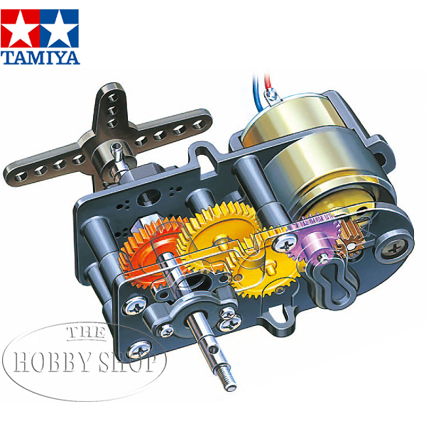 4 Speed High Power Gearbox HE
