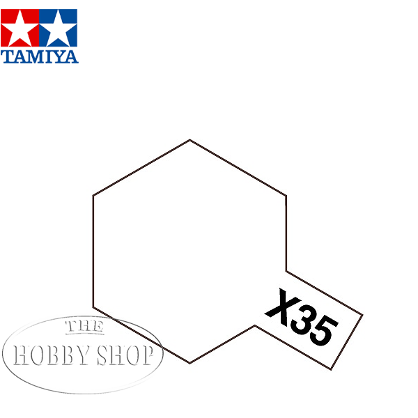 Tamiya X-35 Semi Gloss Clear Acrylic (10ml)