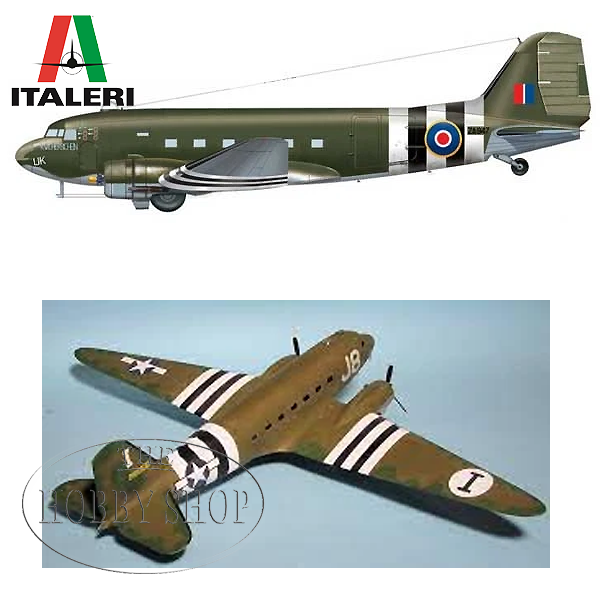 Italeri 1/72 C-47 Skytrain Dakota Mk.III