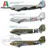 Italeri 1/72 C-47 Skytrain Dakota Mk.III