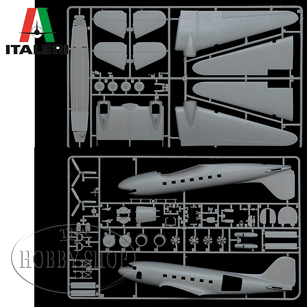 Italeri 1/72 C-47 Skytrain Dakota Mk.III