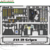 Eduard 1/48 JAS-39 Gripen Detail Set Photo Etch