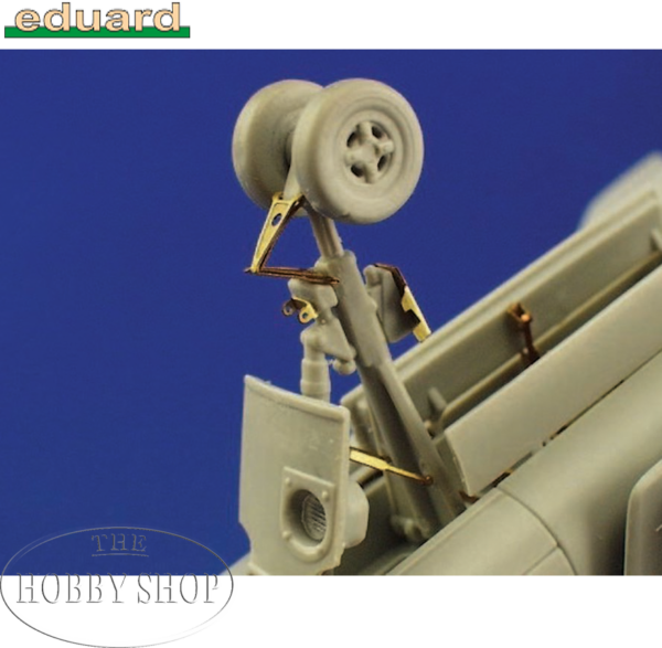 Eduard 1/48 JAS-39 Gripen Detail Set Photo Etch