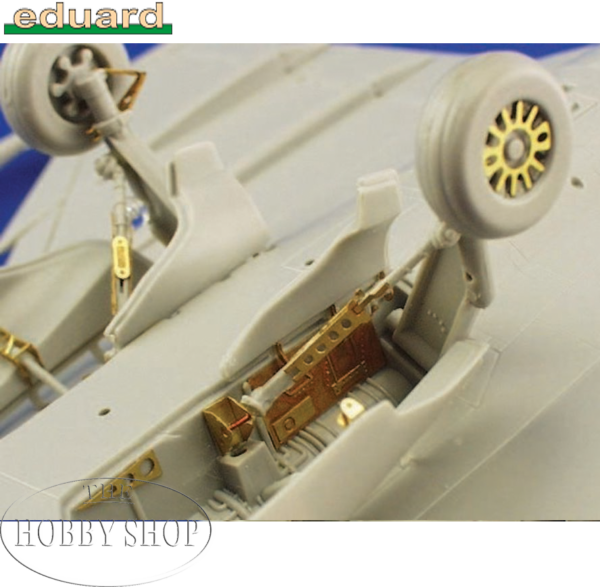 Eduard 1/48 JAS-39 Gripen Detail Set Photo Etch