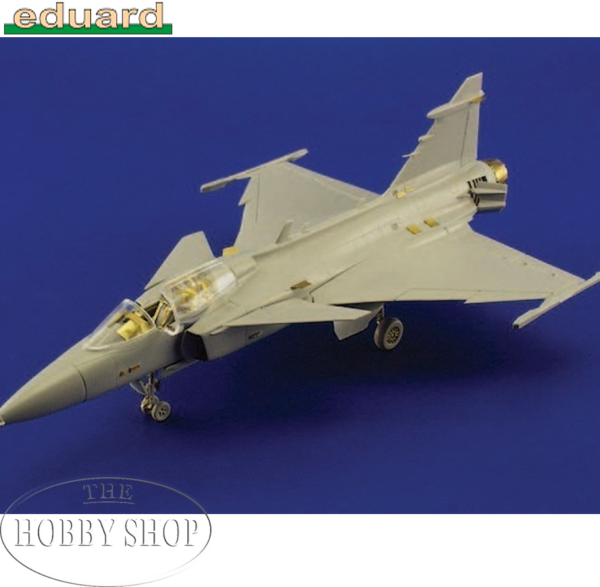 Eduard 1/48 JAS-39 Gripen Detail Set Photo Etch
