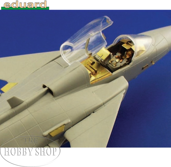 Eduard 1/48 JAS-39 Gripen Detail Set Photo Etch
