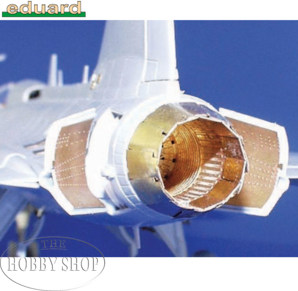 Eduard 1/48 JAS-39 Gripen Detail Set Photo Etch