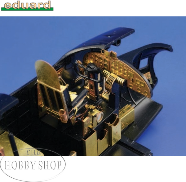 Eduard 1/48 Lancaster Interior Photo Etch Upgrade For Tamiya