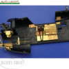 Eduard 1/48 Lancaster Interior Photo Etch Upgrade For Tamiya