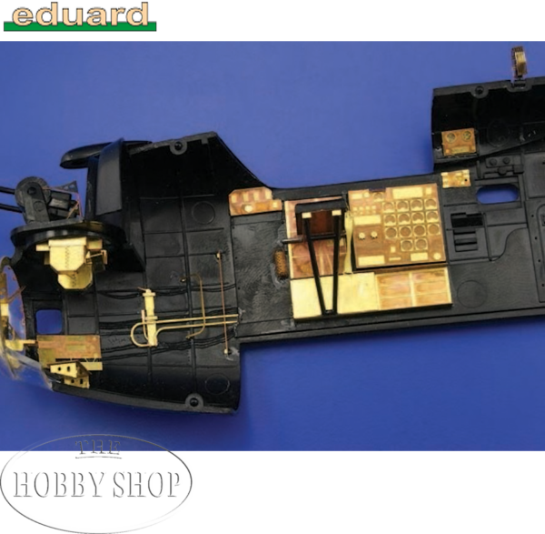 Eduard 1/48 Lancaster Interior Photo Etch Upgrade For Tamiya