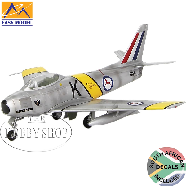 F-86F-30 Sabre in SAAF Colors (Built Model)