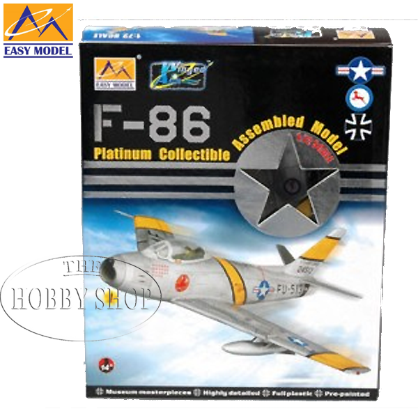 EASY MODEL F-86F-30 SABRE SAAF
