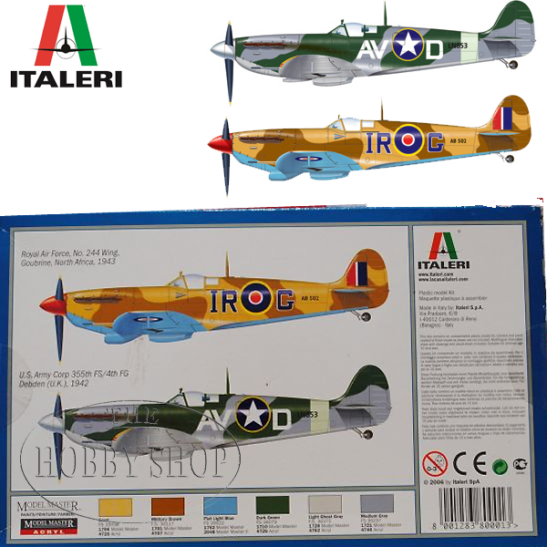 Italeri 1/56 Cromwell Mk.IV