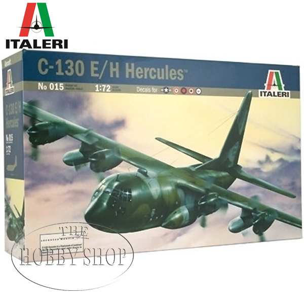 Italeri 1/72 C-130 Hercules E/H