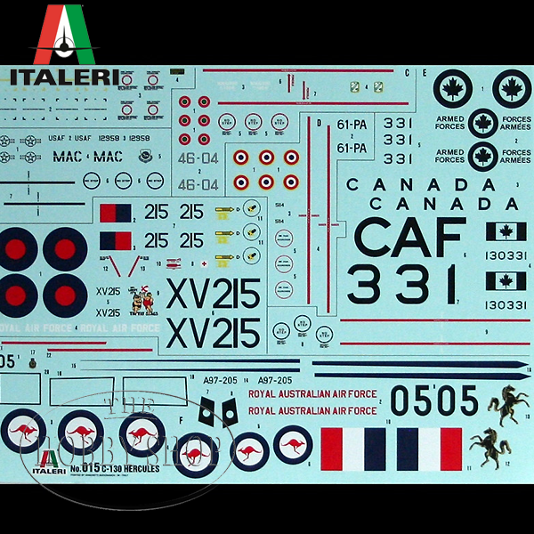 Italeri 1/72 C-130 Hercules E/H