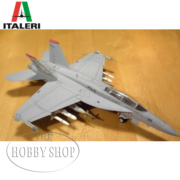 Italeri 1/72 F/A-18E Super Hornet
