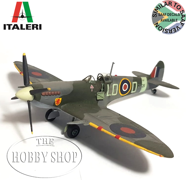 Italeri 1/72 Supamarine Spitfire Mk.IX Italeri 1/72 Supamarine Spitfire Mk.IX