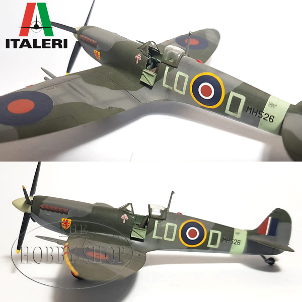 Italeri 1/72 Supamarine Spitfire Mk.IX