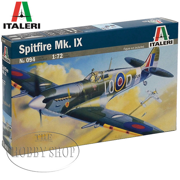 Italeri 1/72 Supamarine Spitfire Mk.IX