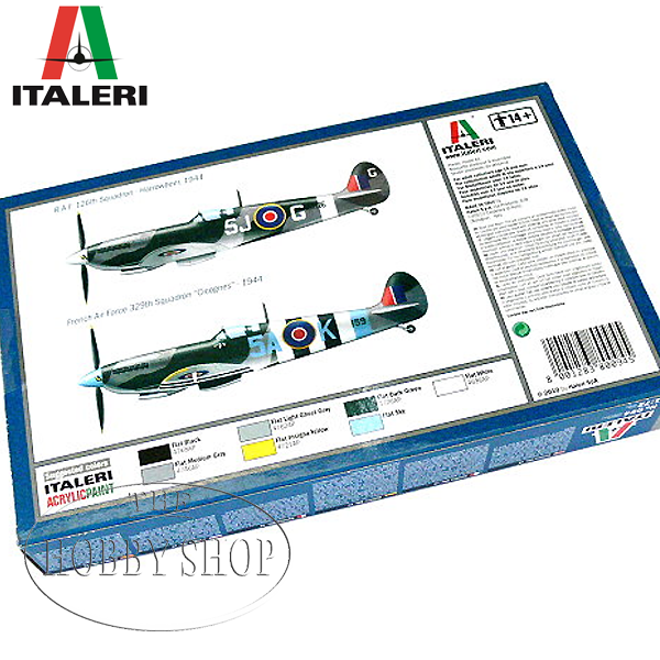 Italeri 1/72 Supamarine Spitfire Mk.IX