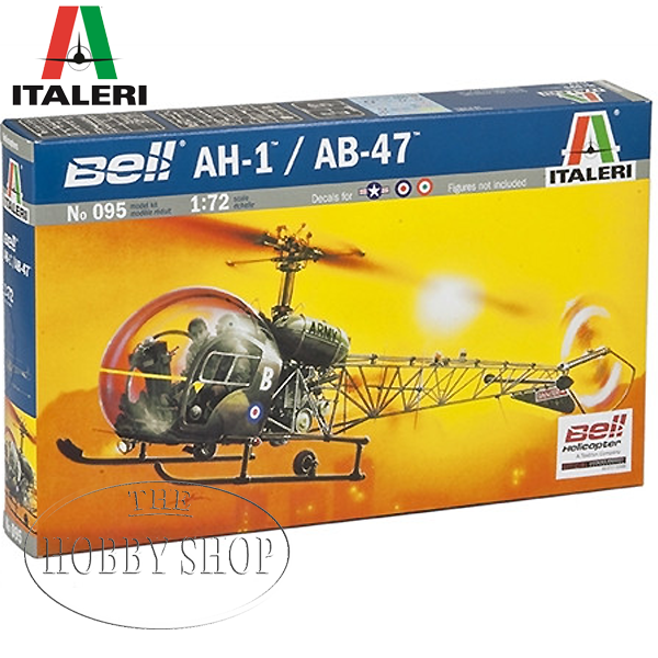 Italeri 1/72 Bell AH