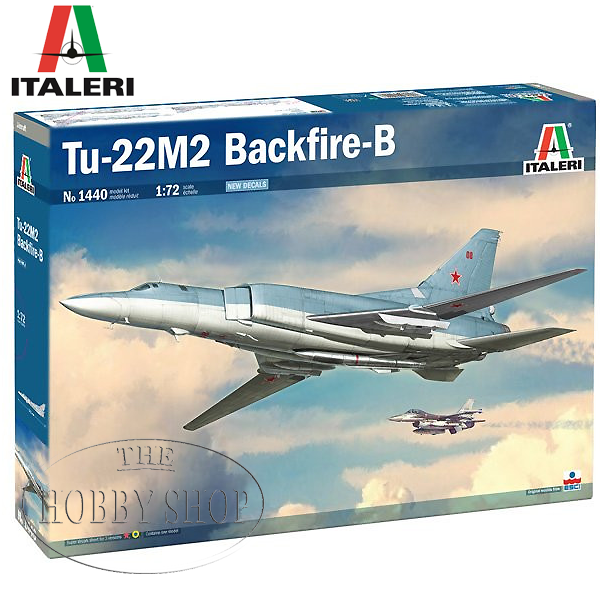 Italeri 1/72 Tu-22M2 Backfire-B