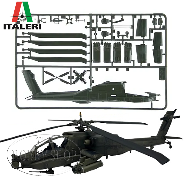 Italeri 1/72 AH-64 Apache Italeri 1/72 AH-64 Apache