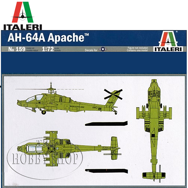 Italeri 1/72 AH-64 Apache Italeri 1/72 AH-64 Apache