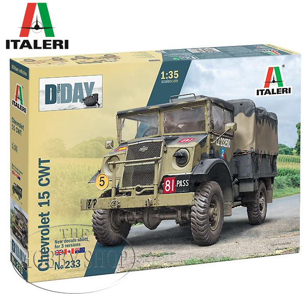 Italeri 1/35 Chevrolet 15 CWT Truck