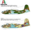 Italeri 1/48 A-20B/C Boston III Havoc with SAAF Decals Italeri 1/48 A-20B/C Boston III Havoc with SAAF Decals