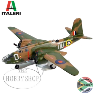 Italeri 1/48 A-20B/C Boston III Havoc with SAAF Decals