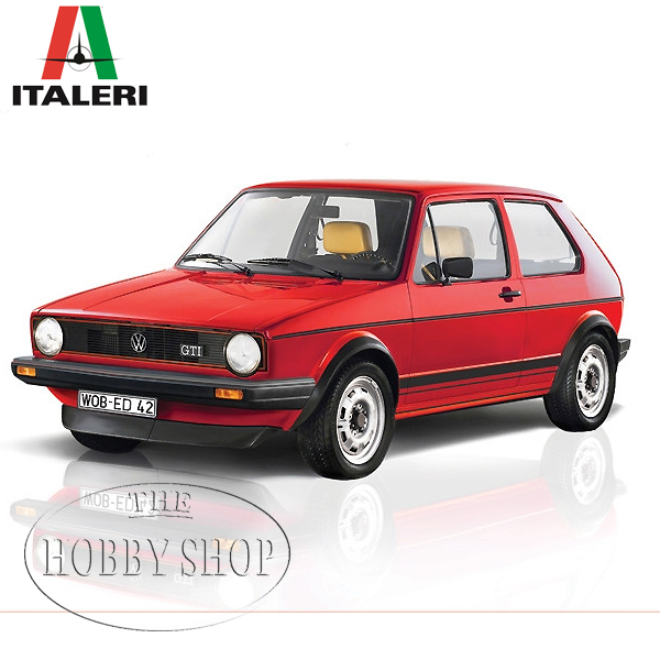 VW Golf GTI First Series
