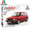 Italeri 1/24 VW Golf GTI First Series 1976/78