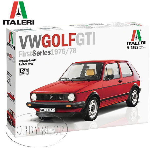 Italeri 1/24 VW Golf GTI First Series 1976/78
