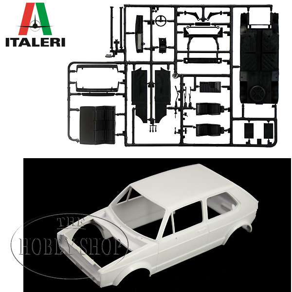 Italeri 1/24 VW Golf GTI First Series 1976/78