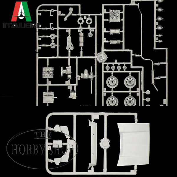 Italeri 1/24 VW Golf GTI First Series 1976/78