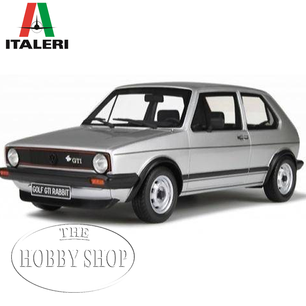 Italeri 1/24 VW Golf GTI First Series 1976/78