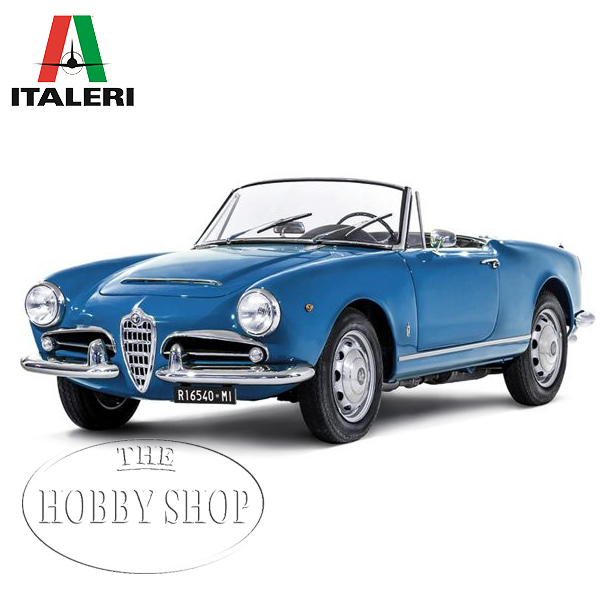 Alfa Romeo Giulia 1600 Spider