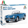 Italeri 1/24 Alfa Romeo Giulia 1600 Spider