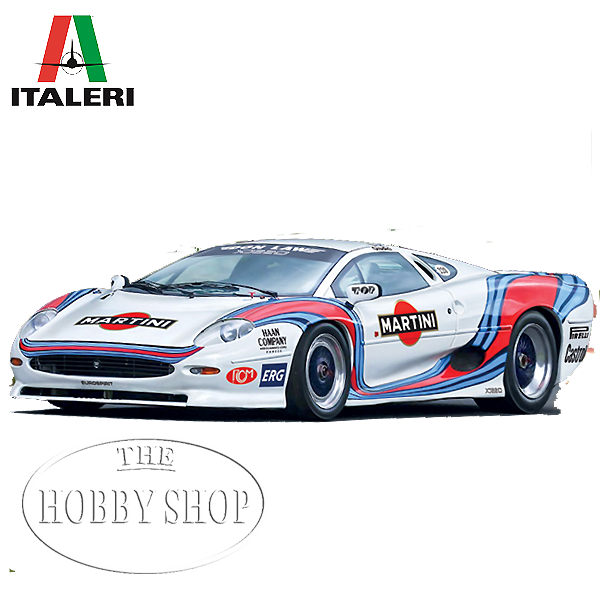 Italeri 1/24 Jaguar XJ220 Racing Car