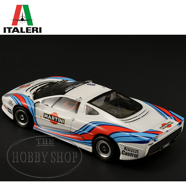 Italeri 1/24 Jaguar XJ220 Racing Car